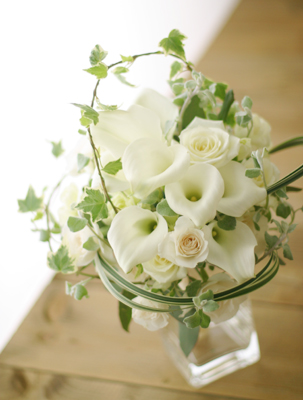 calla lilly wedding bouquet